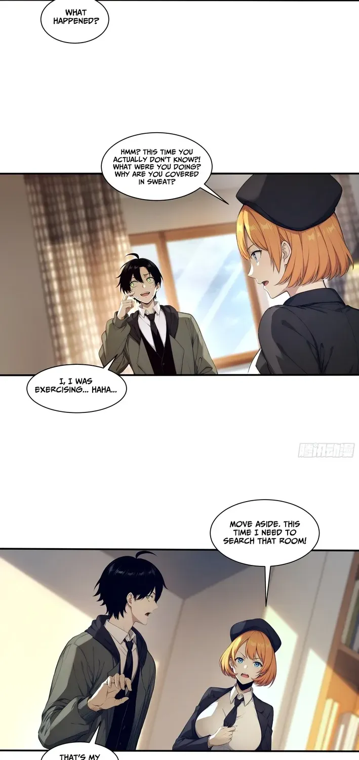 Read I, the Evil God Creator chapter 9 image 12 on Lezhin