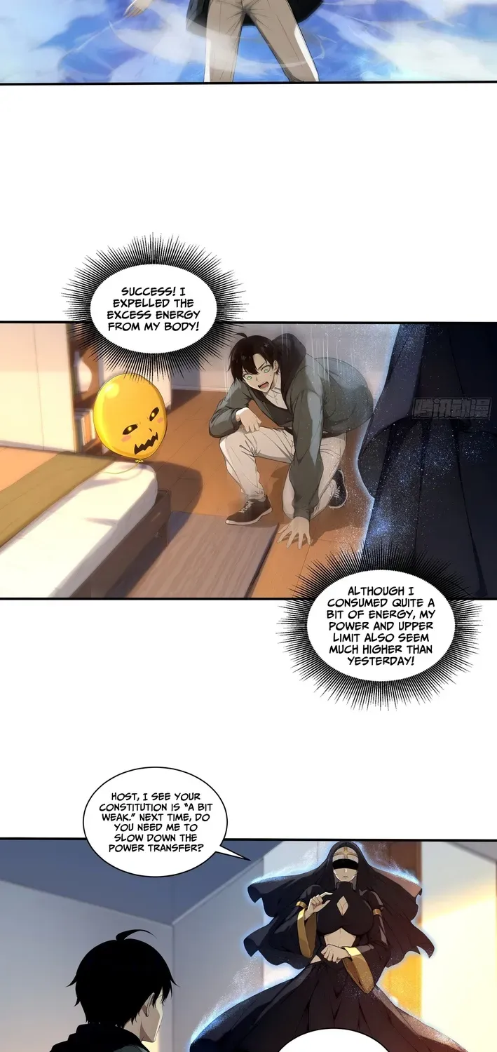 Read I, the Evil God Creator chapter 9 image 7 on Lezhin