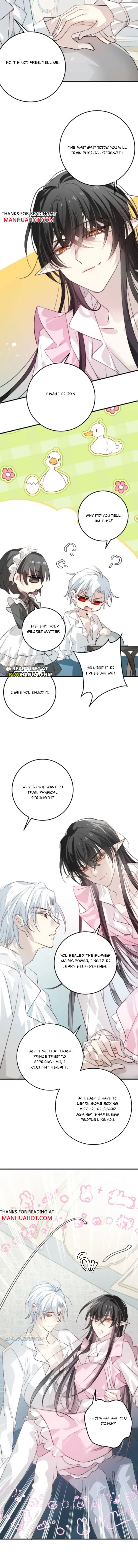 I, the Final Boss, Became the Slave of My Arch-Enemy Chapter 30 page 4 - 