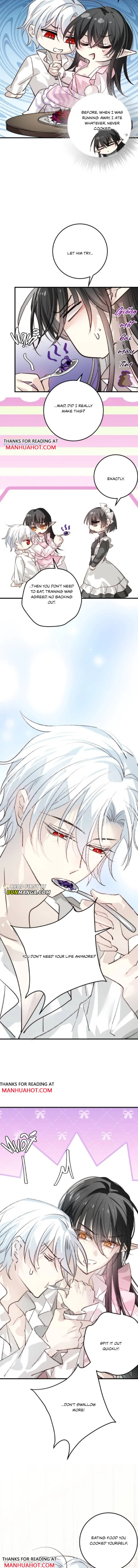 I, the Final Boss, Became the Slave of My Arch-Enemy Chapter 30 page 6 - 