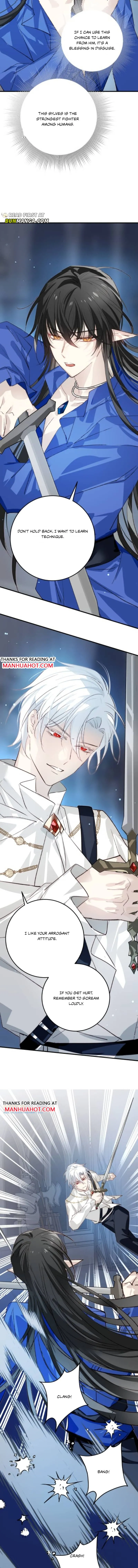 I, the Final Boss, Became the Slave of My Arch-Enemy Chapter 30 page 8 - 