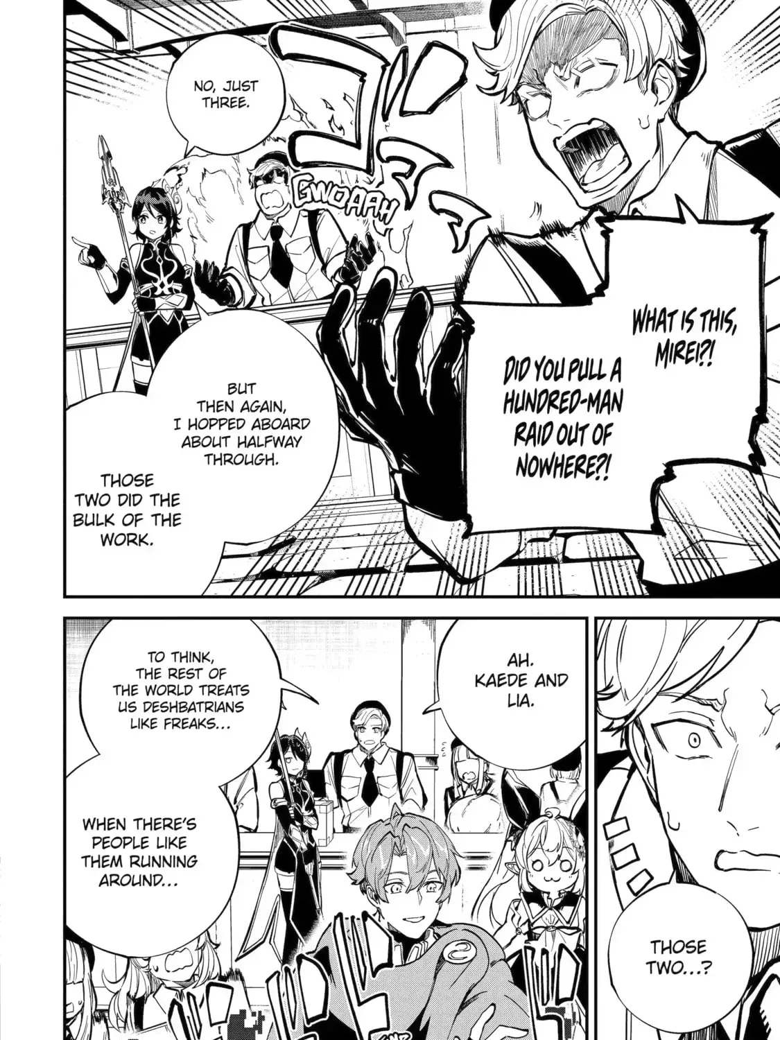 I Think I'll Cheat to Become a Spellsword in Another World Chapter 136 page 11 - 
