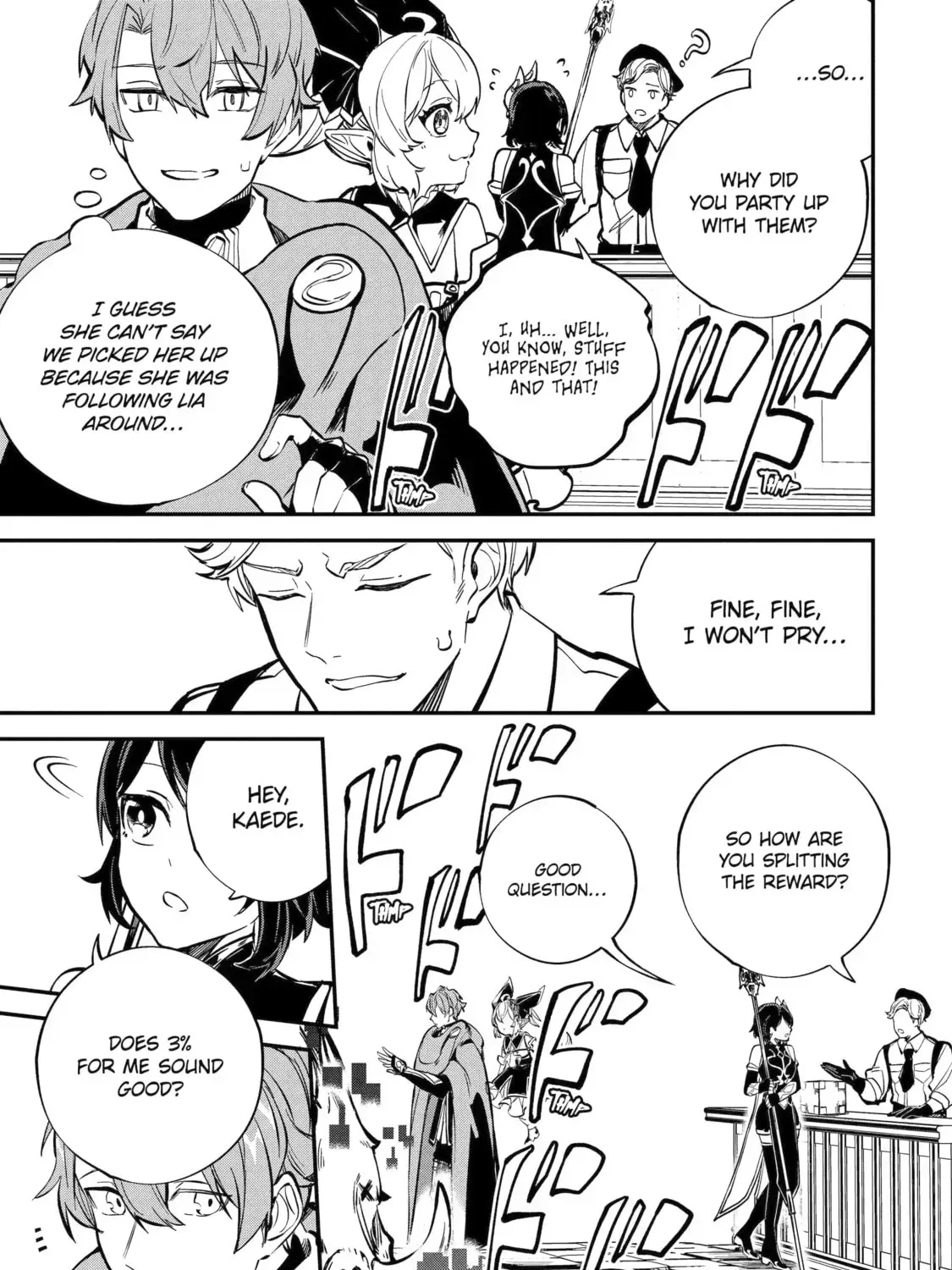 I Think I'll Cheat to Become a Spellsword in Another World Chapter 136 page 13 - 