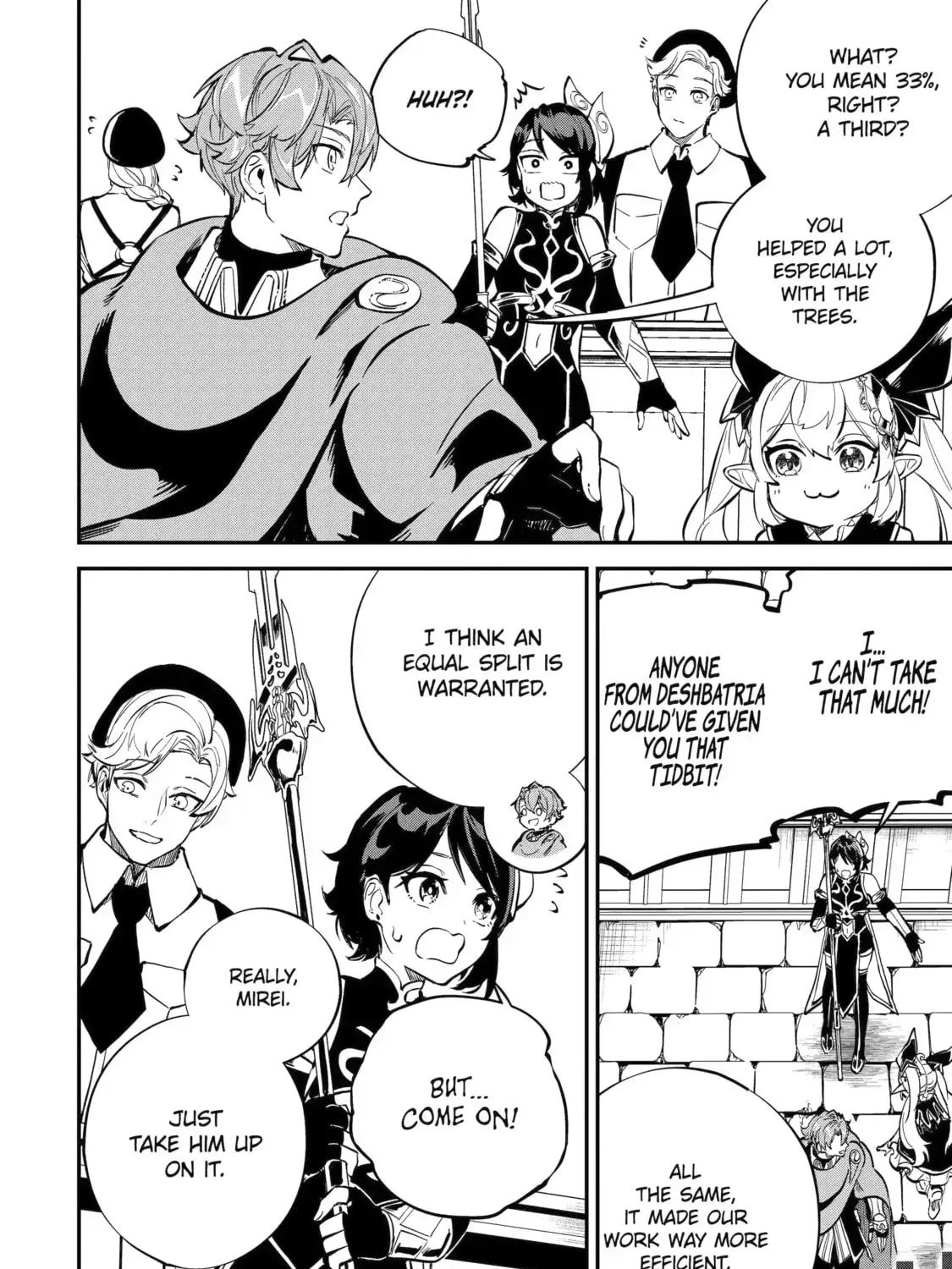 I Think I'll Cheat to Become a Spellsword in Another World Chapter 136 page 15 - 