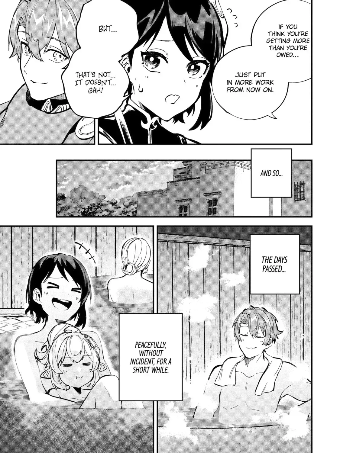 I Think I'll Cheat to Become a Spellsword in Another World Chapter 136 page 17 - 