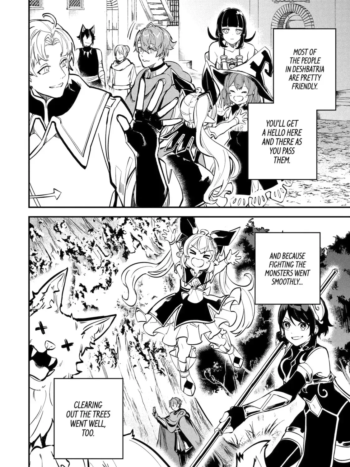 I Think I'll Cheat to Become a Spellsword in Another World Chapter 136 page 19 - 