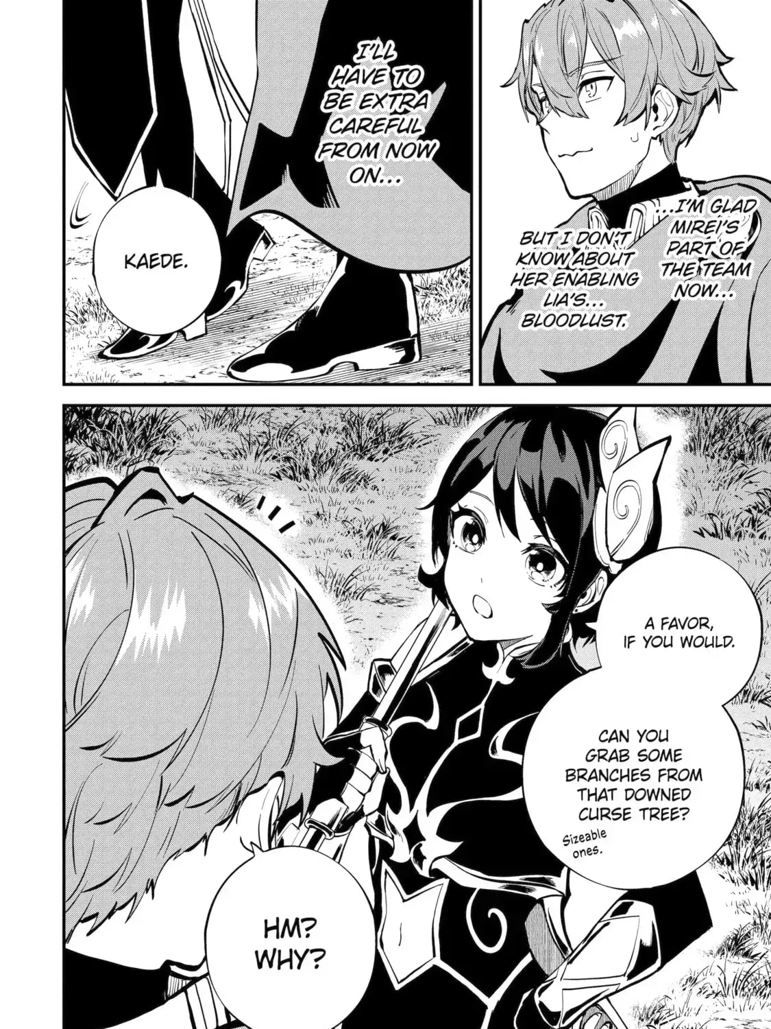 I Think I'll Cheat to Become a Spellsword in Another World Chapter 136 page 3 - 