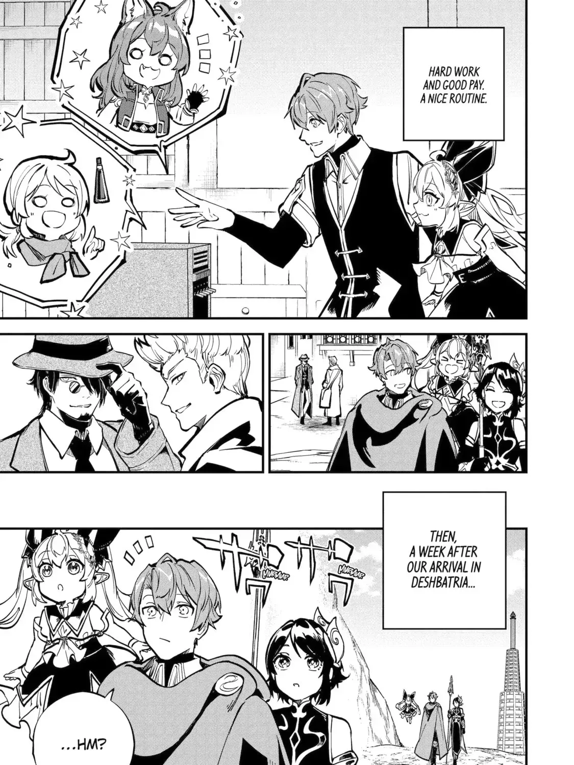 I Think I'll Cheat to Become a Spellsword in Another World Chapter 136 page 21 - 