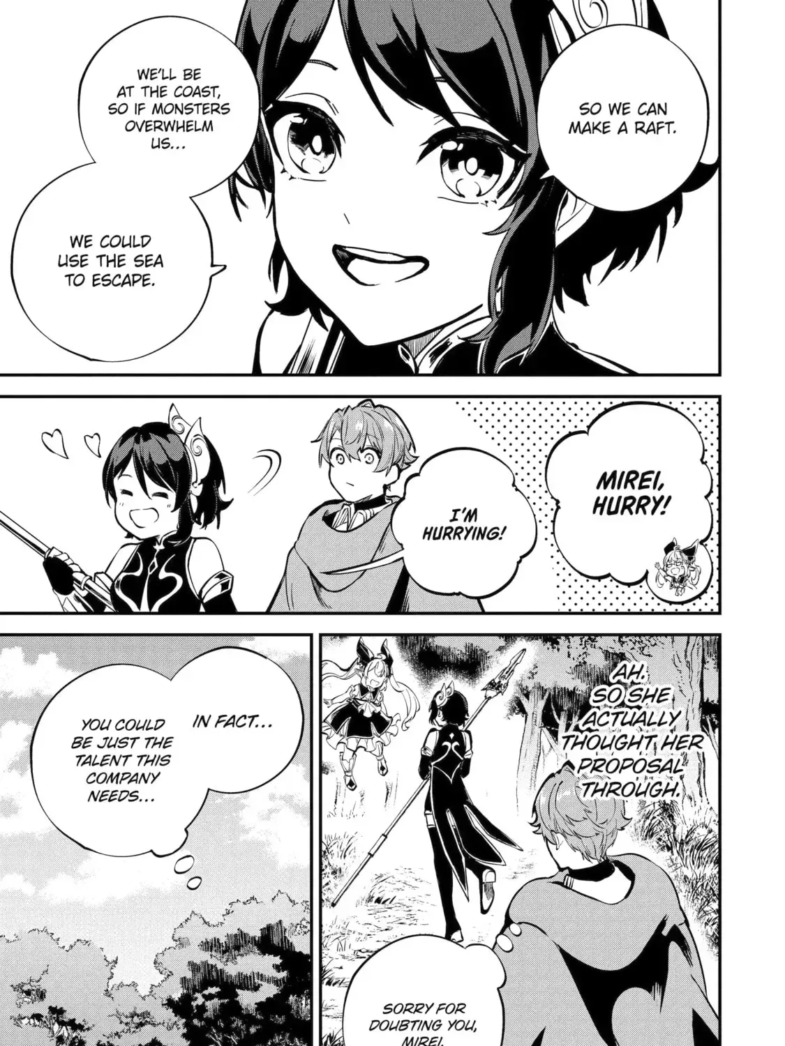 I Think I'll Cheat to Become a Spellsword in Another World Chapter 136 page 5 - 