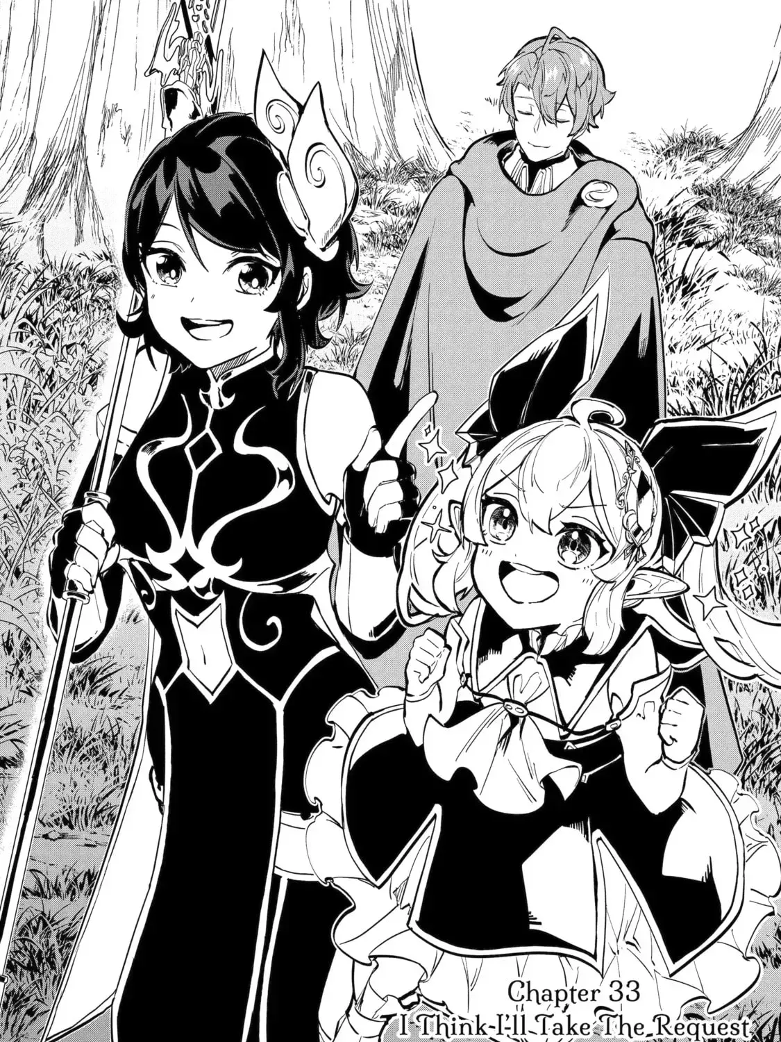 I Think I'll Cheat to Become a Spellsword in Another World Chapter 136 page 7 - 