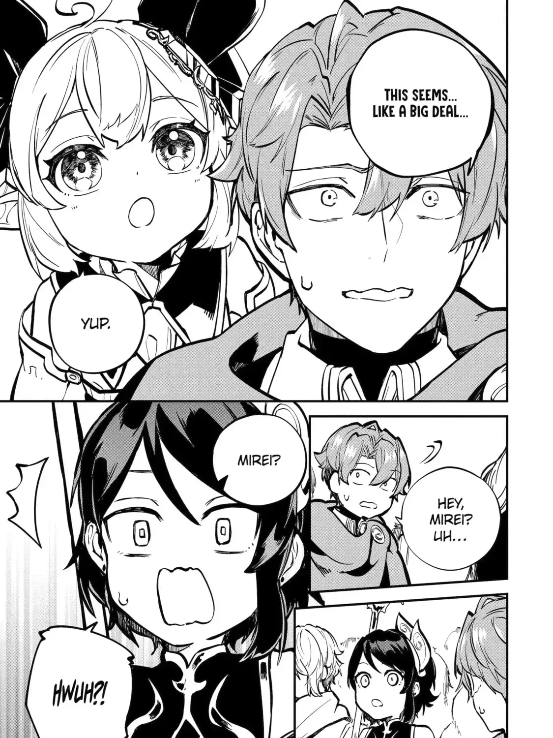 I Think I'll Cheat to Become a Spellsword in Another World Chapter 137 page 11 - 