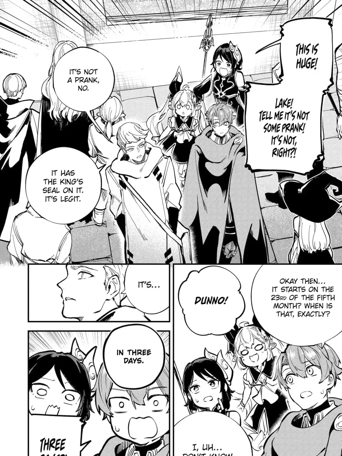 I Think I'll Cheat to Become a Spellsword in Another World Chapter 137 page 13 - 