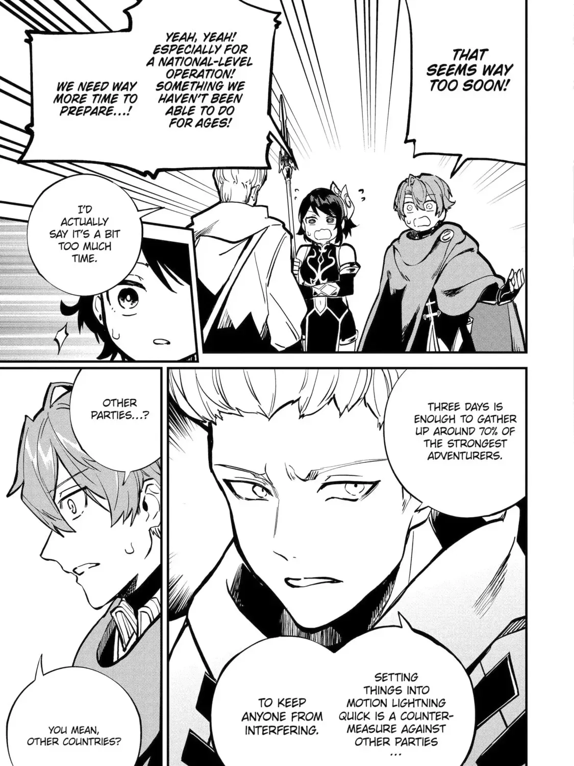 I Think I'll Cheat to Become a Spellsword in Another World Chapter 137 page 15 - 