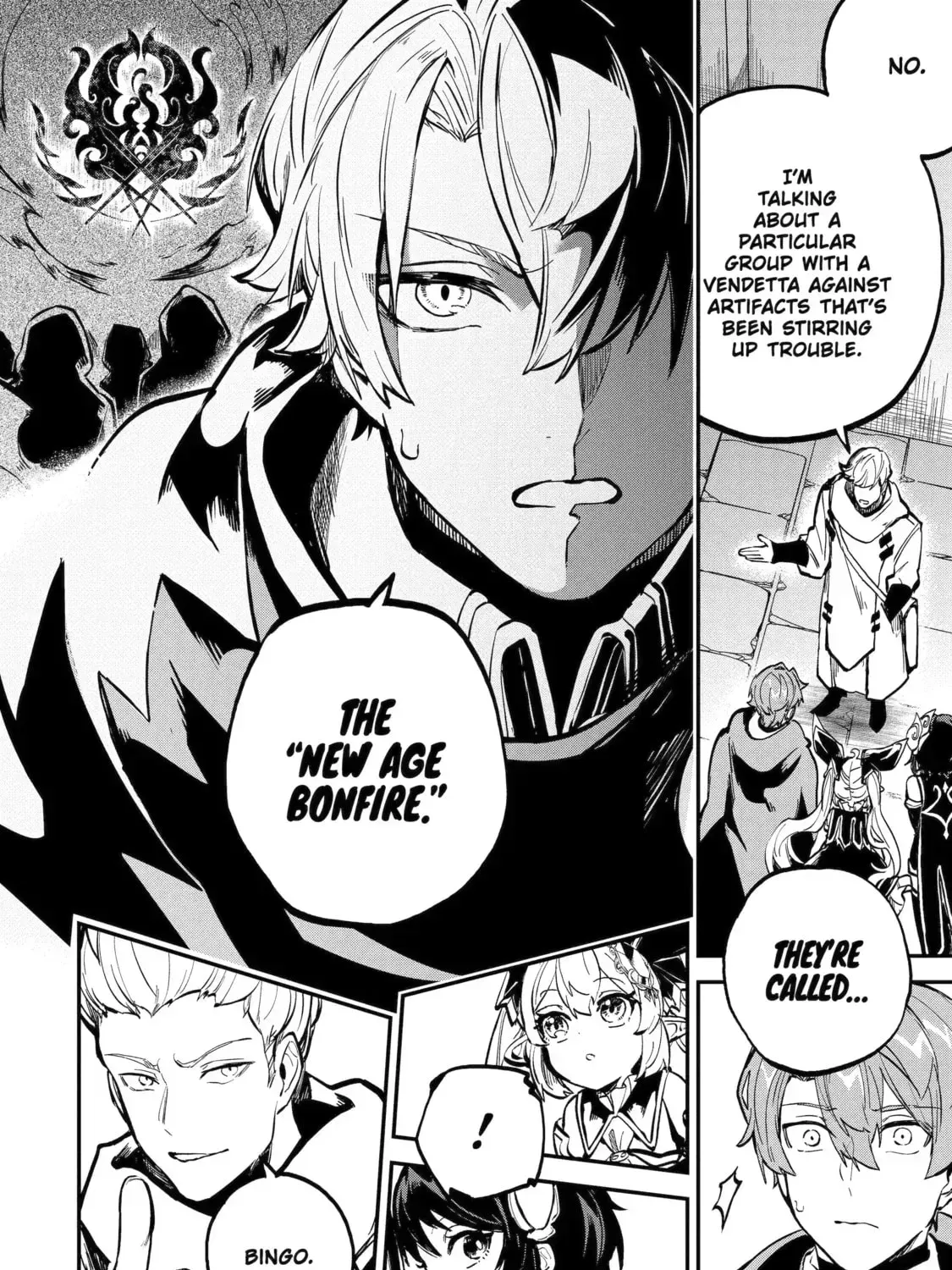 I Think I'll Cheat to Become a Spellsword in Another World Chapter 137 page 17 - 