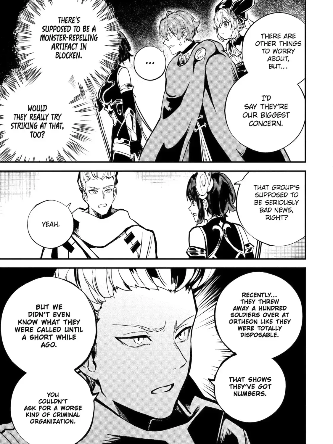 I Think I'll Cheat to Become a Spellsword in Another World Chapter 137 page 19 - 