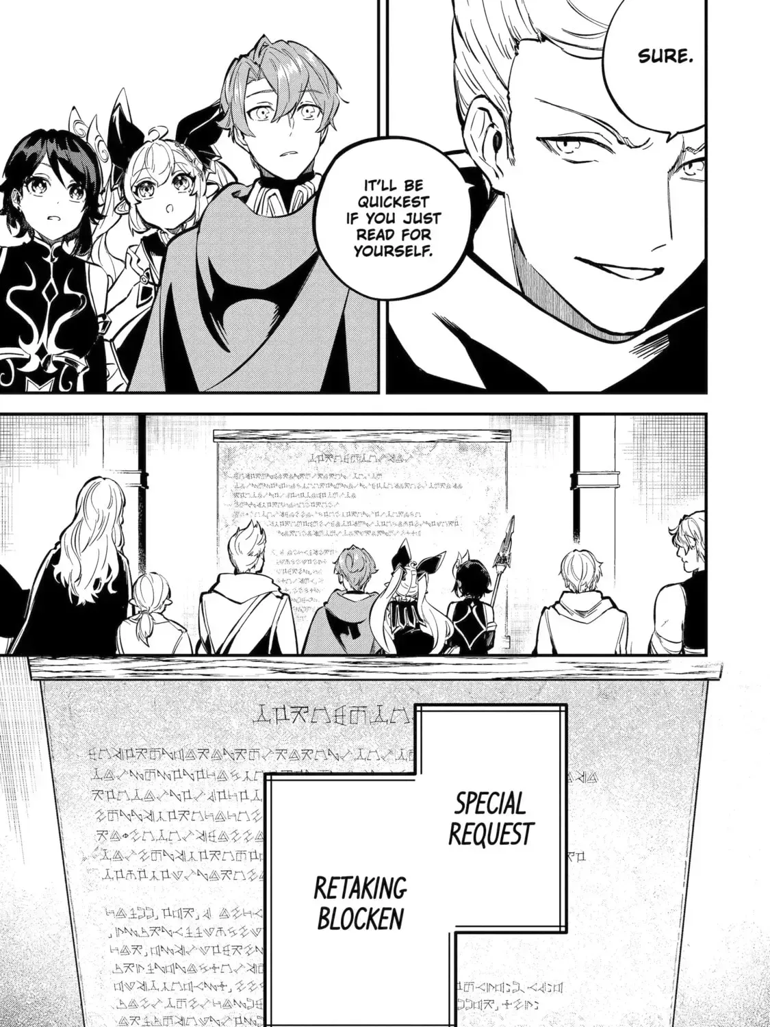 I Think I'll Cheat to Become a Spellsword in Another World Chapter 137 page 3 - 