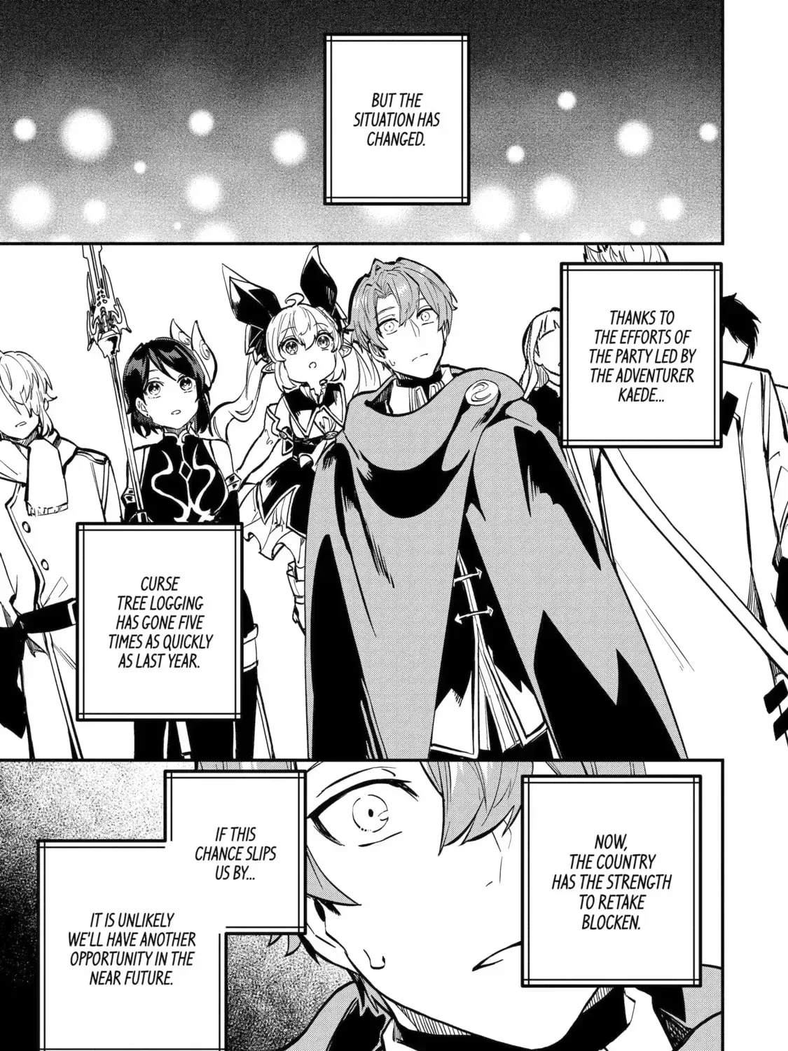 I Think I'll Cheat to Become a Spellsword in Another World Chapter 137 page 7 - 