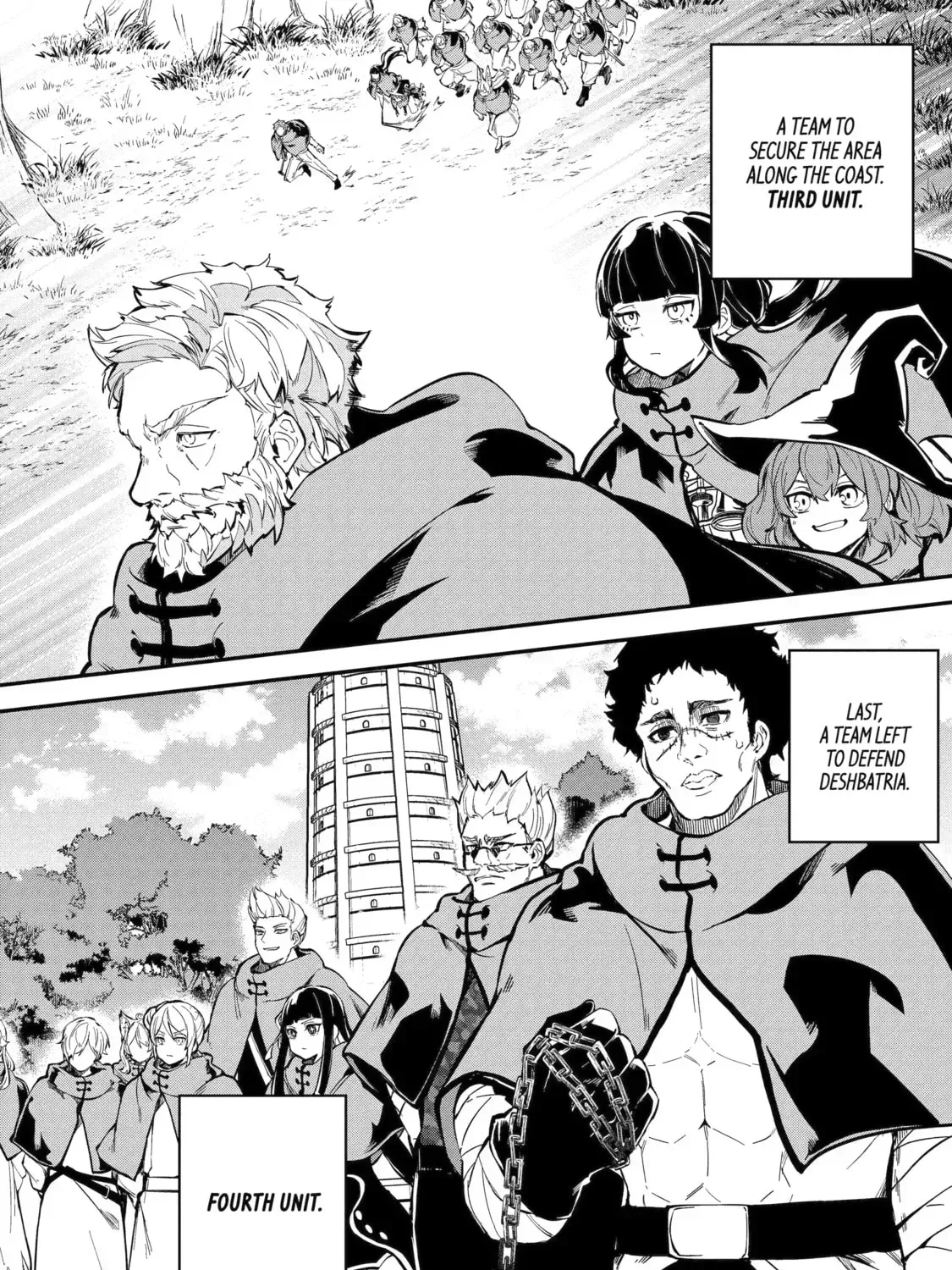 I Think I'll Cheat to Become a Spellsword in Another World Chapter 140 page 11 - 
