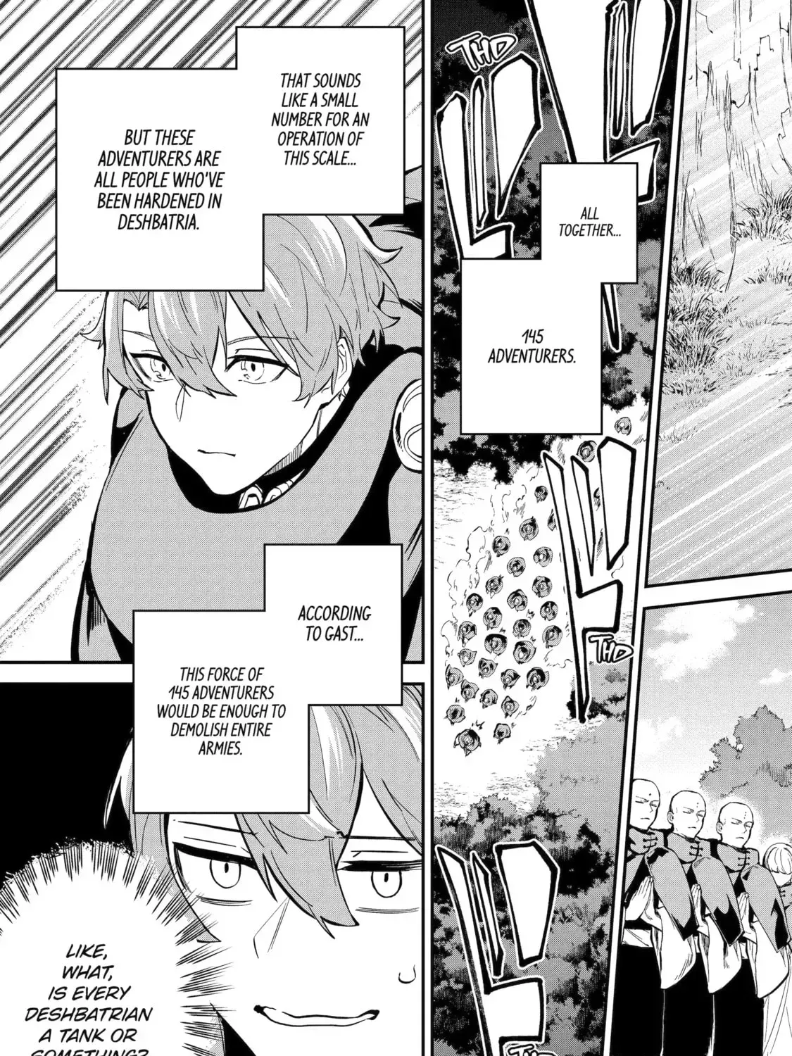 I Think I'll Cheat to Become a Spellsword in Another World Chapter 140 page 13 - 
