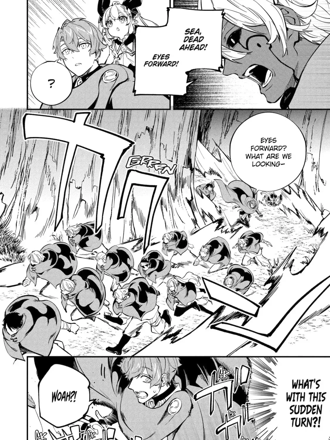 I Think I'll Cheat to Become a Spellsword in Another World Chapter 140 page 15 - 