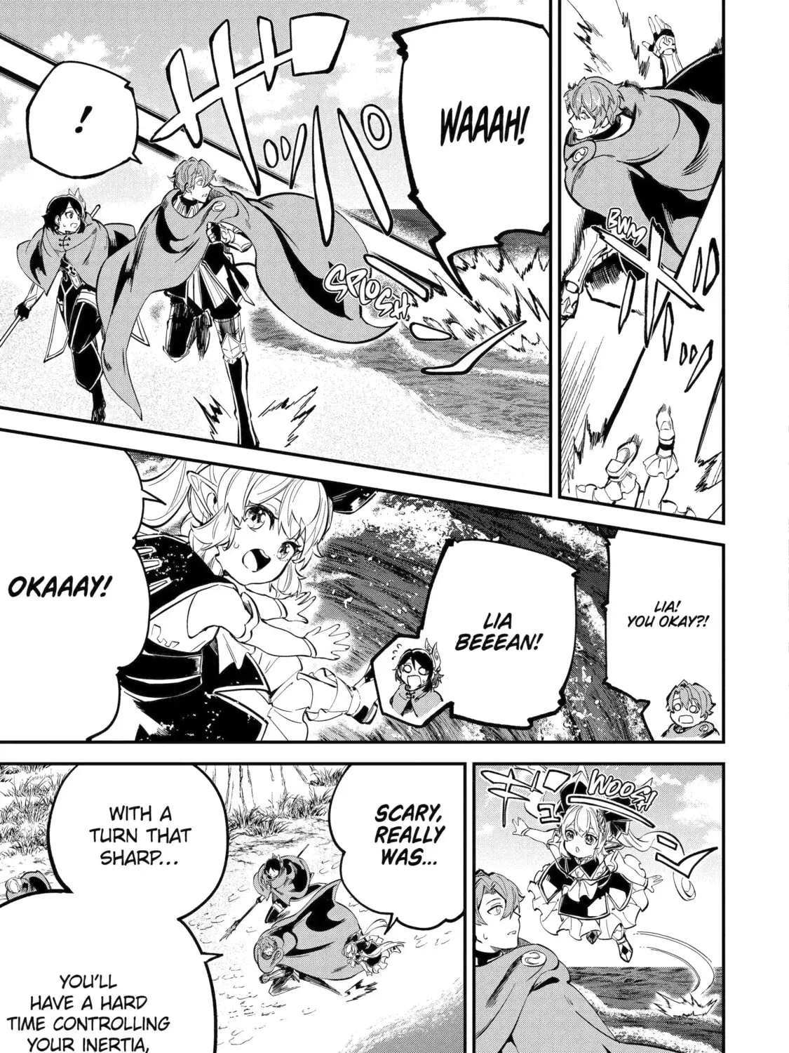 I Think I'll Cheat to Become a Spellsword in Another World Chapter 140 page 17 - 