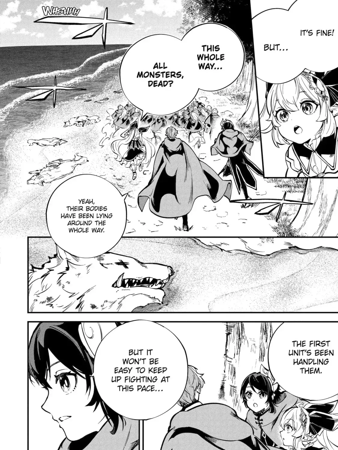 I Think I'll Cheat to Become a Spellsword in Another World Chapter 140 page 19 - 