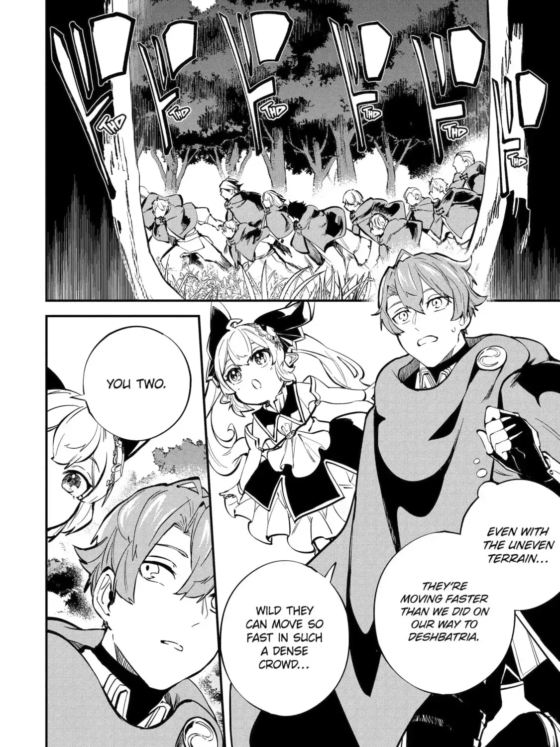 I Think I'll Cheat to Become a Spellsword in Another World Chapter 140 page 3 - 