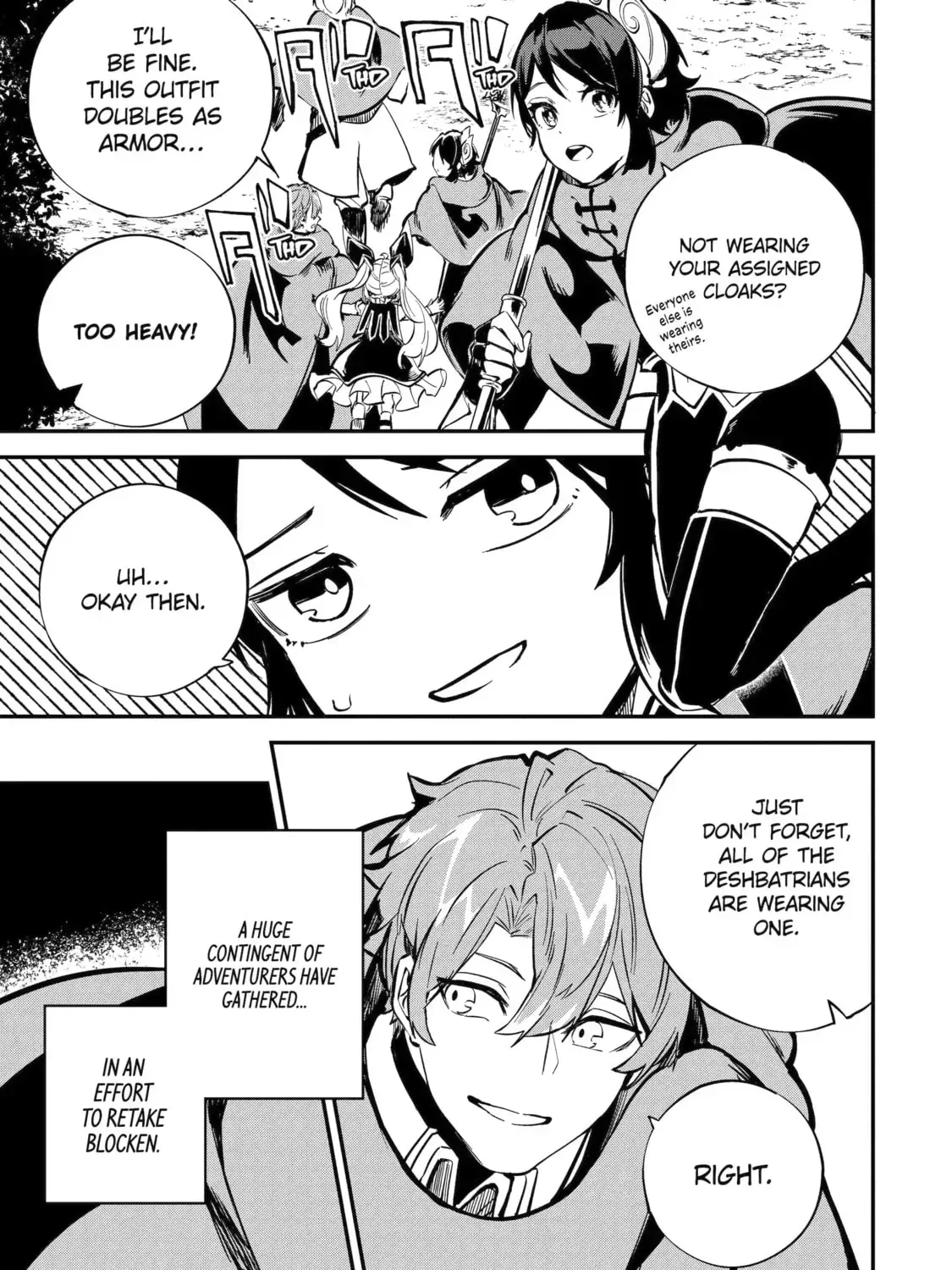 I Think I'll Cheat to Become a Spellsword in Another World Chapter 140 page 5 - 