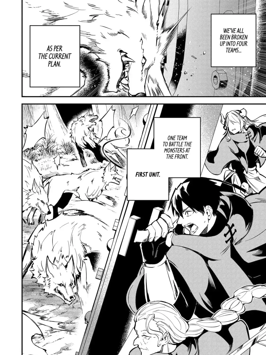 I Think I'll Cheat to Become a Spellsword in Another World Chapter 140 page 7 - 