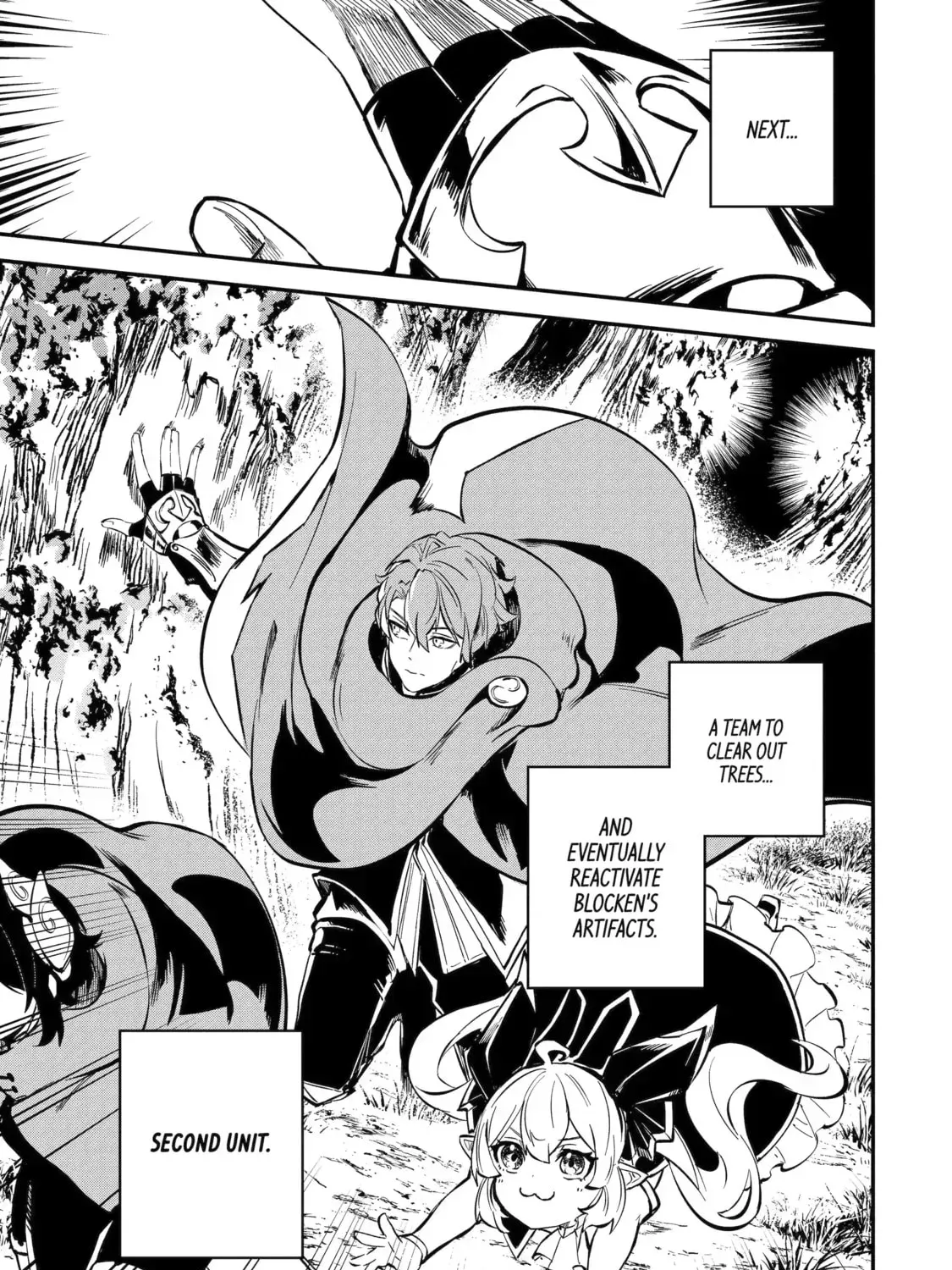 I Think I'll Cheat to Become a Spellsword in Another World Chapter 140 page 9 - 