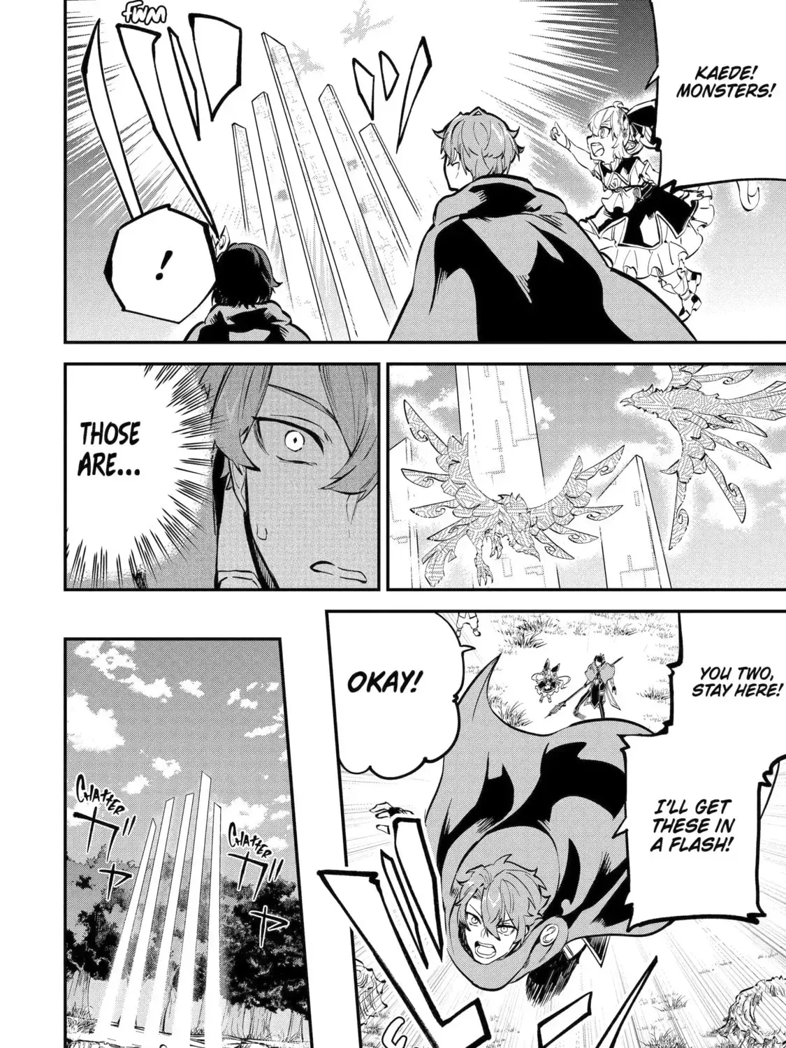 I Think I'll Cheat to Become a Spellsword in Another World Chapter 145 page 11 - 