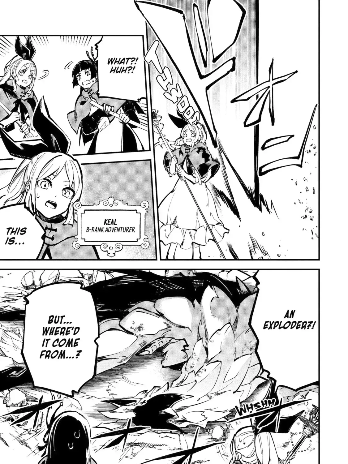 I Think I'll Cheat to Become a Spellsword in Another World Chapter 145 page 13 - 