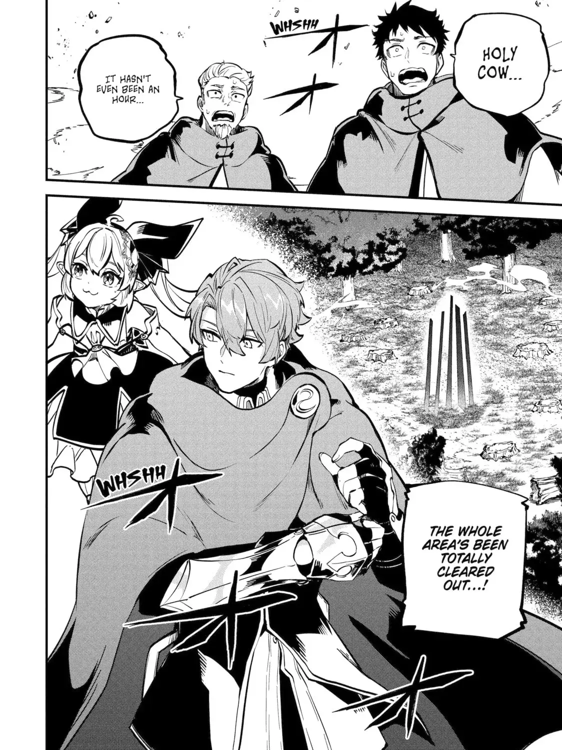 I Think I'll Cheat to Become a Spellsword in Another World Chapter 145 page 7 - 