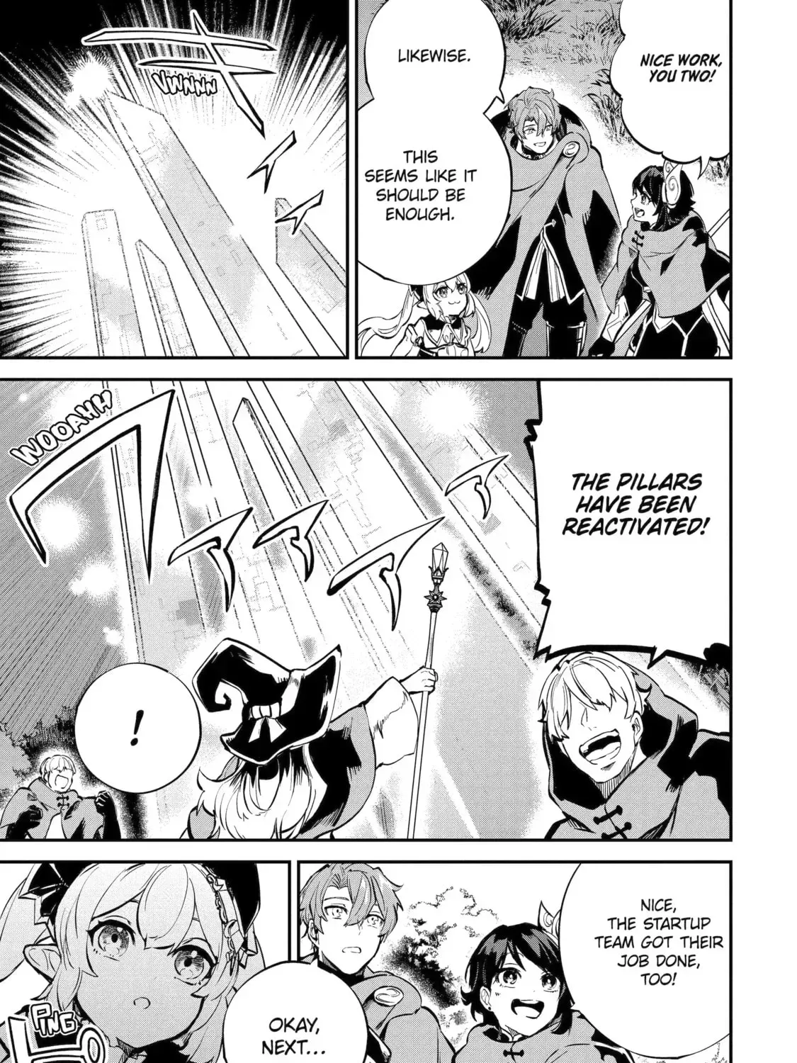 I Think I'll Cheat to Become a Spellsword in Another World Chapter 145 page 9 - 