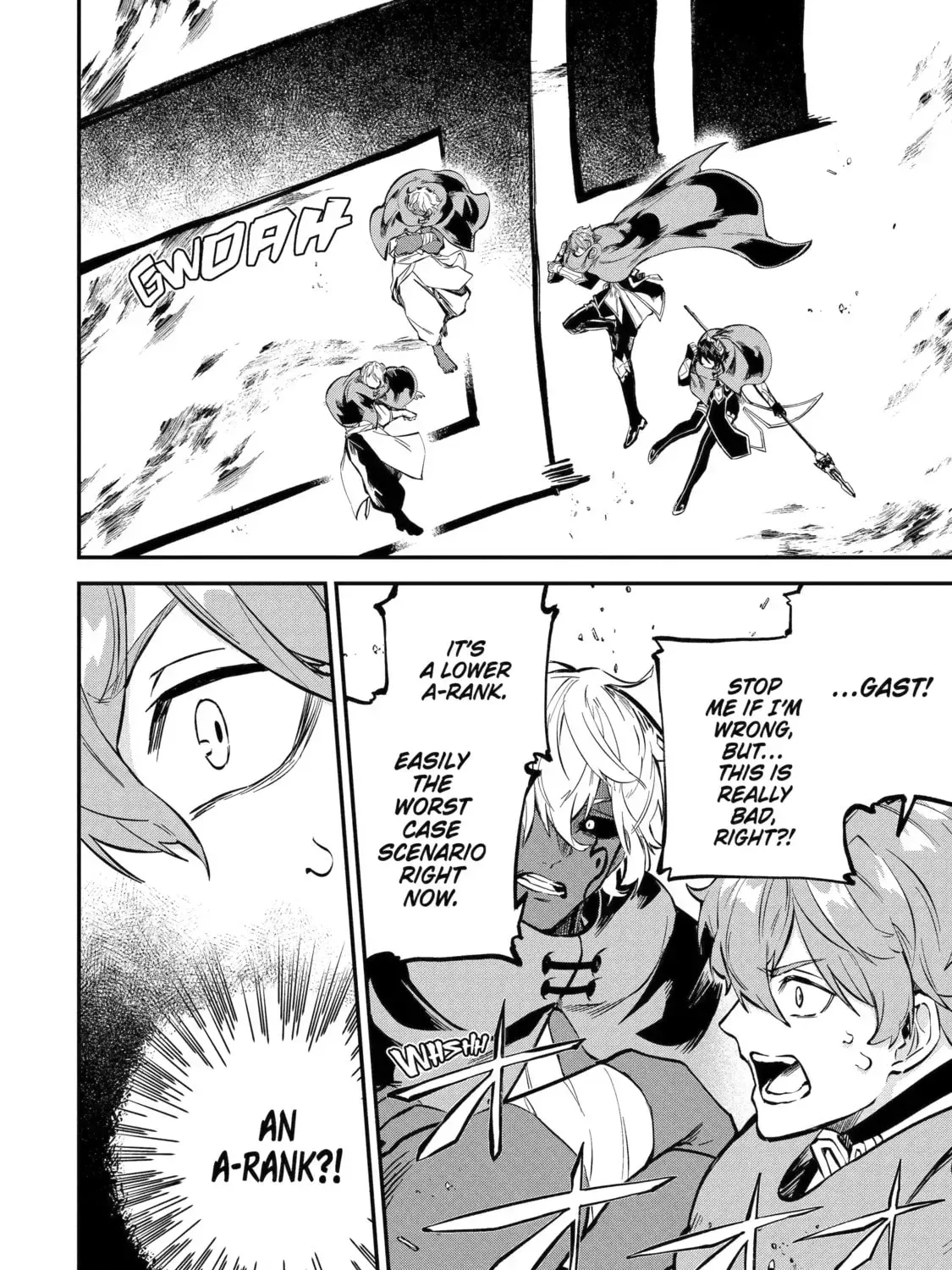 I Think I'll Cheat to Become a Spellsword in Another World Chapter 147 page 17 - 