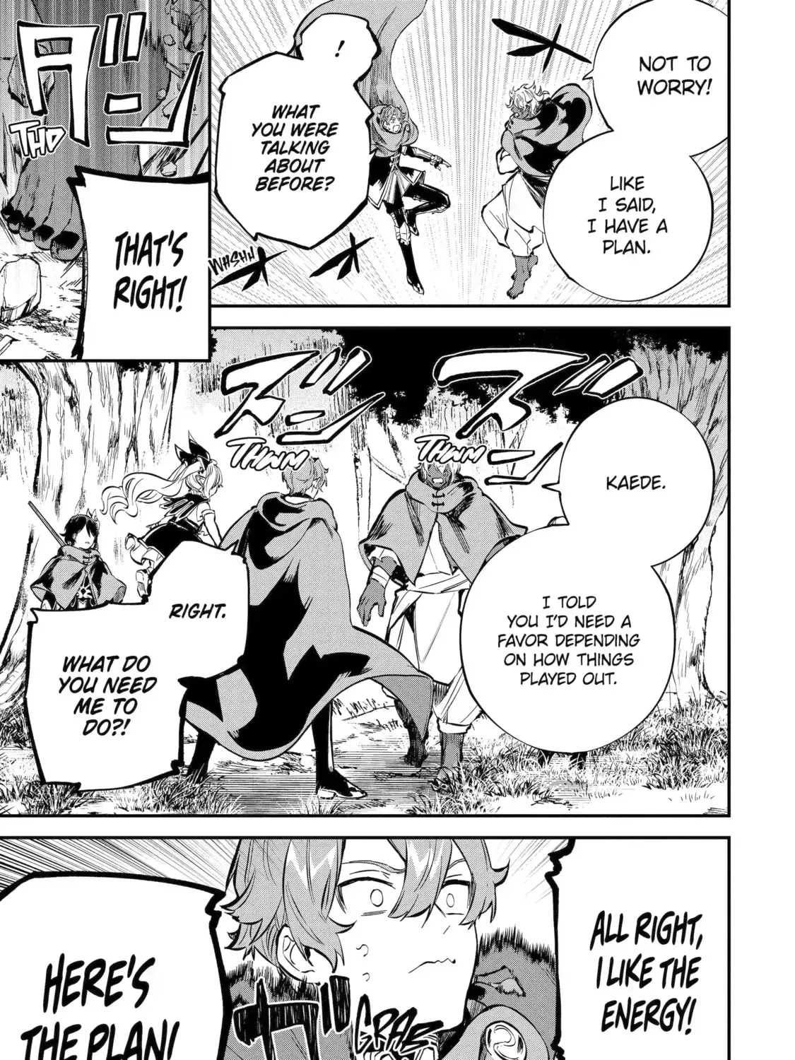 I Think I'll Cheat to Become a Spellsword in Another World Chapter 147 page 19 - 