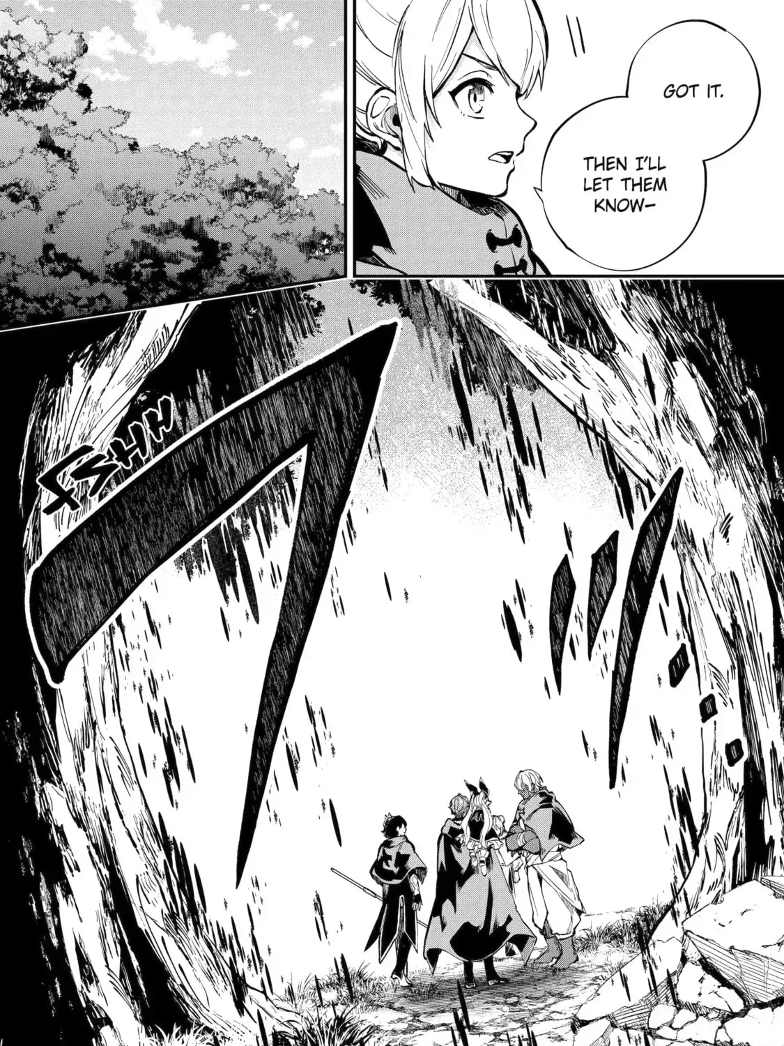 I Think I'll Cheat to Become a Spellsword in Another World Chapter 147 page 3 - 