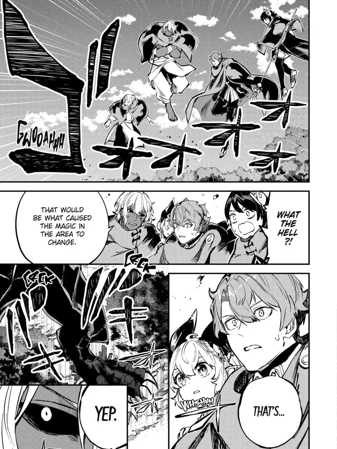 I Think I'll Cheat to Become a Spellsword in Another World Chapter 147 page 7 - 