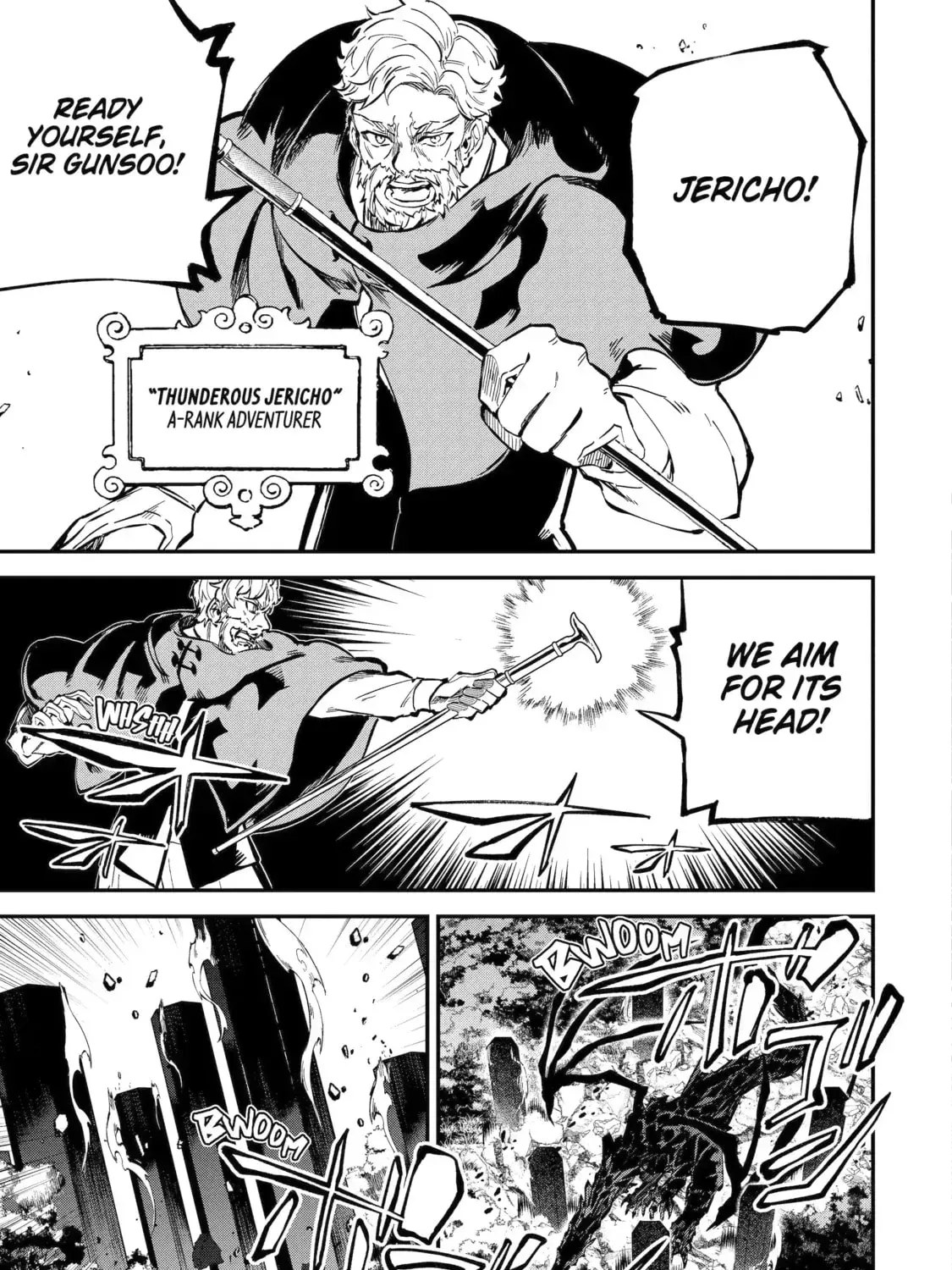 I Think I'll Cheat to Become a Spellsword in Another World Chapter 151 page 3 - 