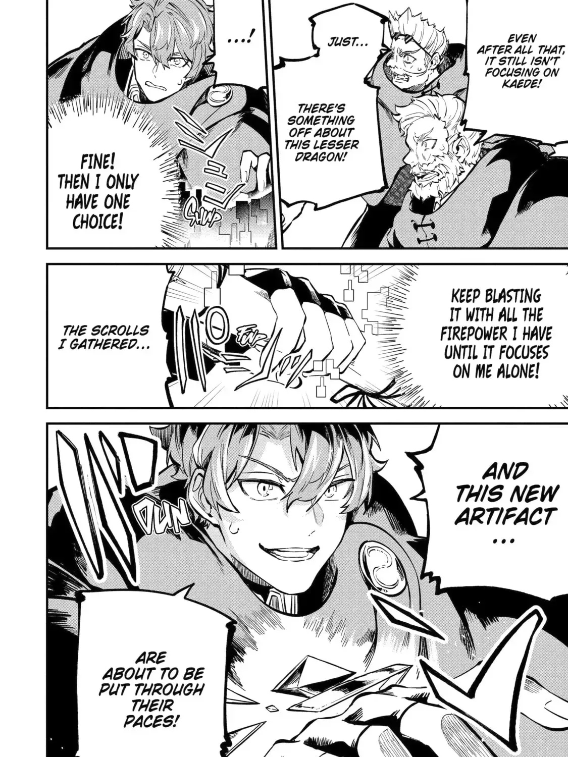 I Think I'll Cheat to Become a Spellsword in Another World Chapter 151 page 25 - 