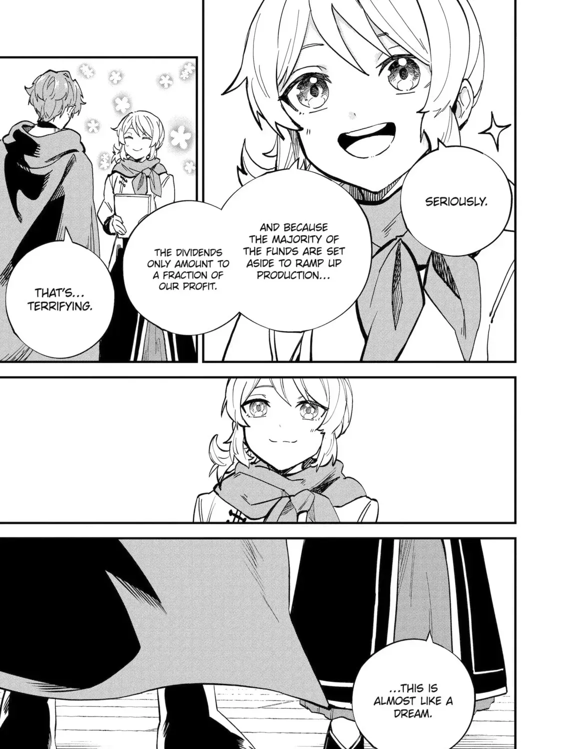 I Think I'll Cheat to Become a Spellsword in Another World Chapter 166 page 11 - 