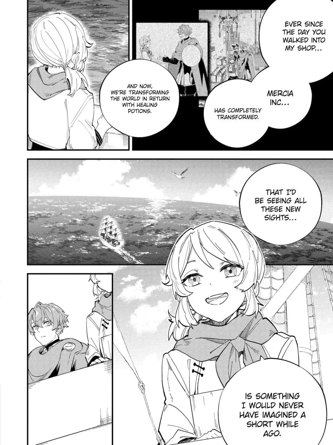 I Think I'll Cheat to Become a Spellsword in Another World Chapter 166 page 13 - 
