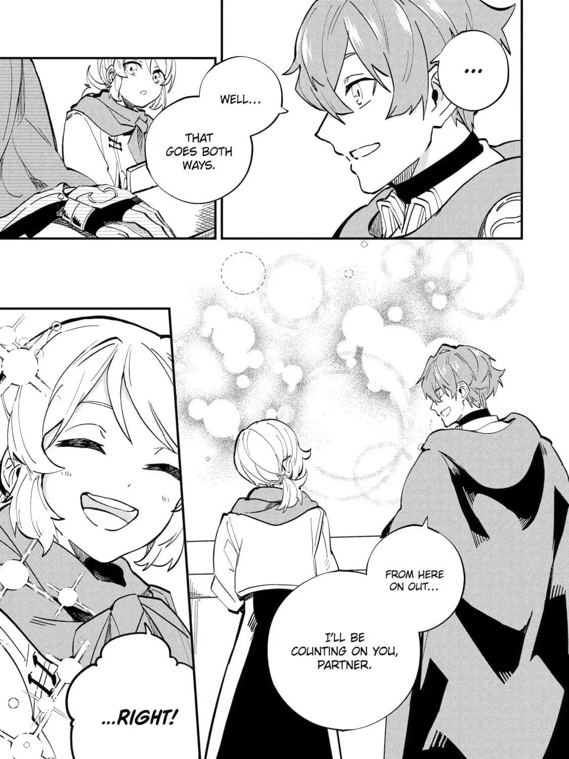 I Think I'll Cheat to Become a Spellsword in Another World Chapter 166 page 15 - 