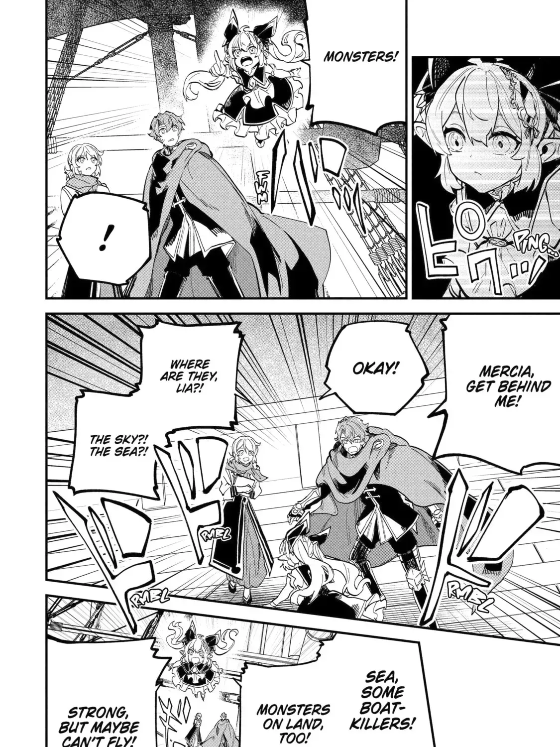 I Think I'll Cheat to Become a Spellsword in Another World Chapter 166 page 17 - 