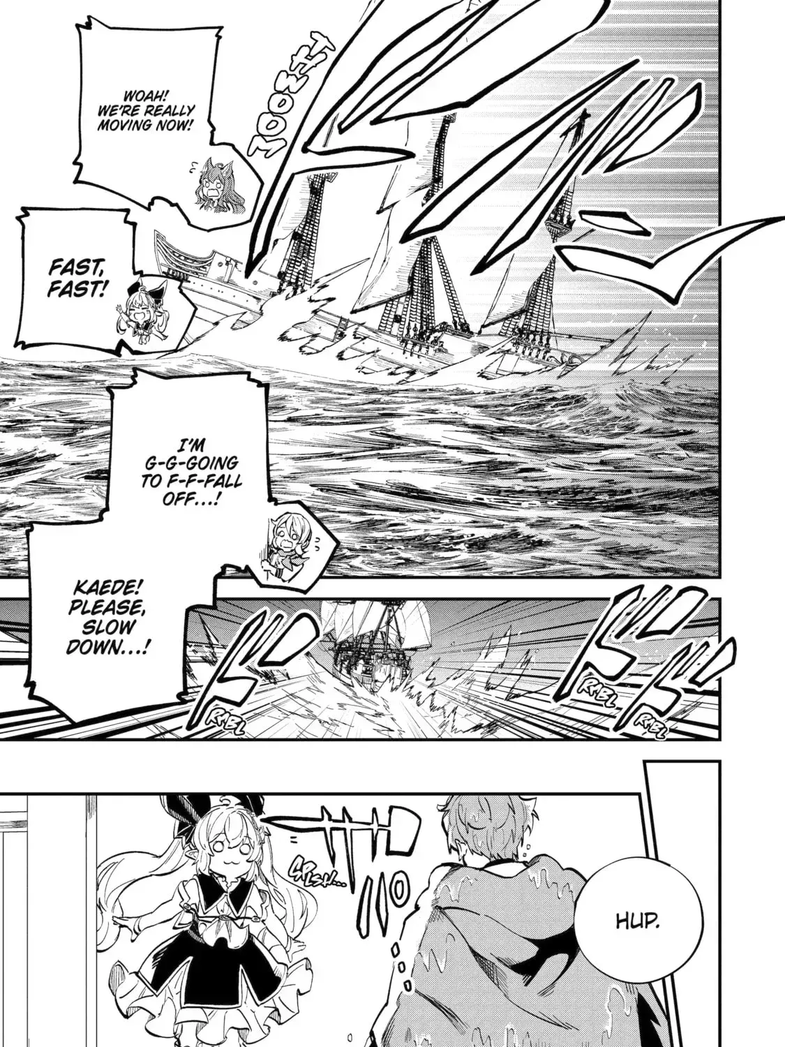 I Think I'll Cheat to Become a Spellsword in Another World Chapter 166 page 3 - 