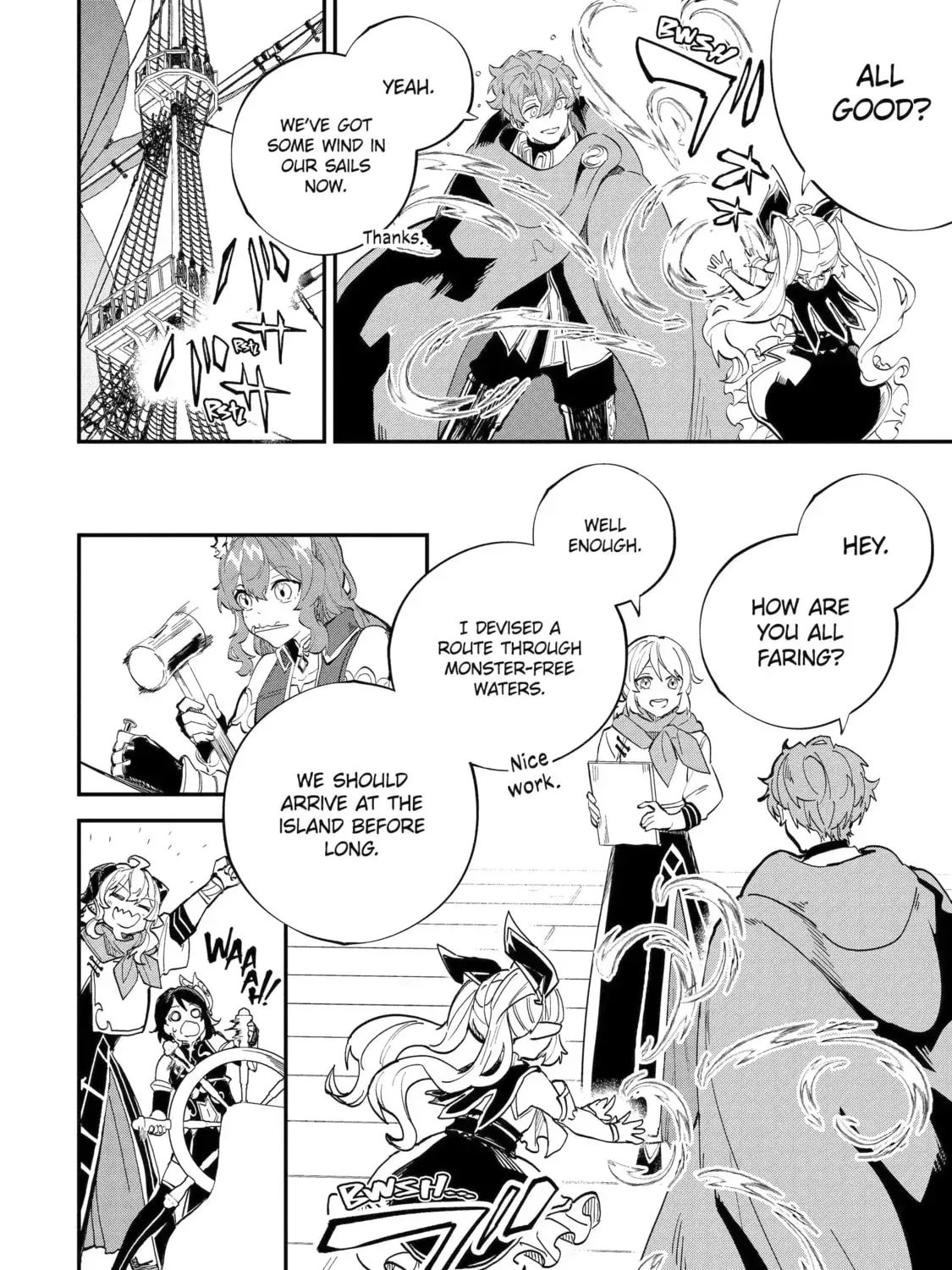I Think I'll Cheat to Become a Spellsword in Another World Chapter 166 page 5 - 