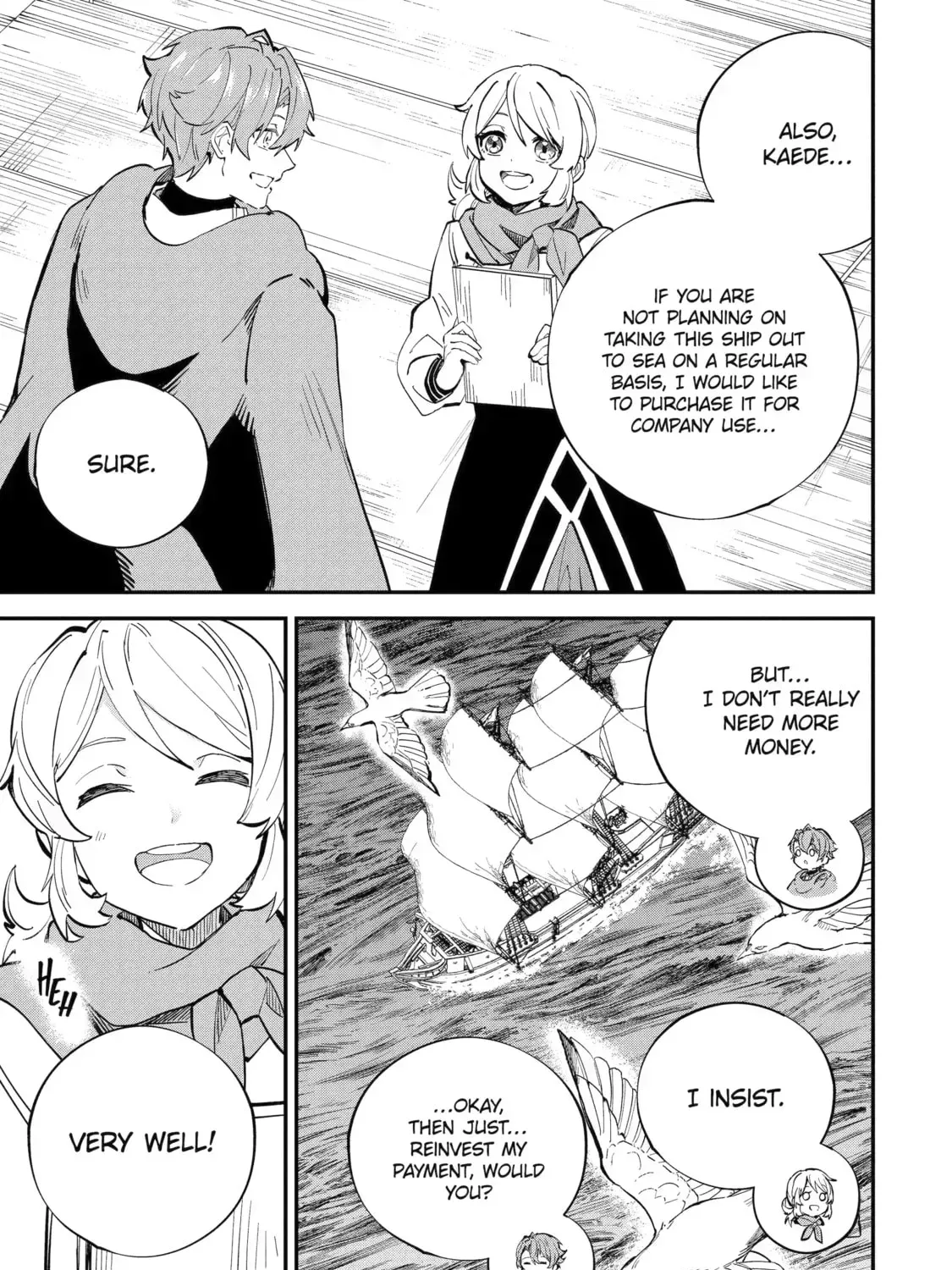 I Think I'll Cheat to Become a Spellsword in Another World Chapter 166 page 7 - 