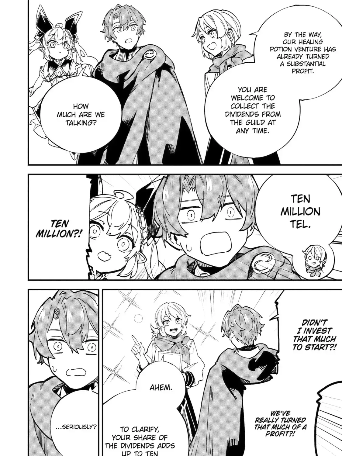 I Think I'll Cheat to Become a Spellsword in Another World Chapter 166 page 9 - 