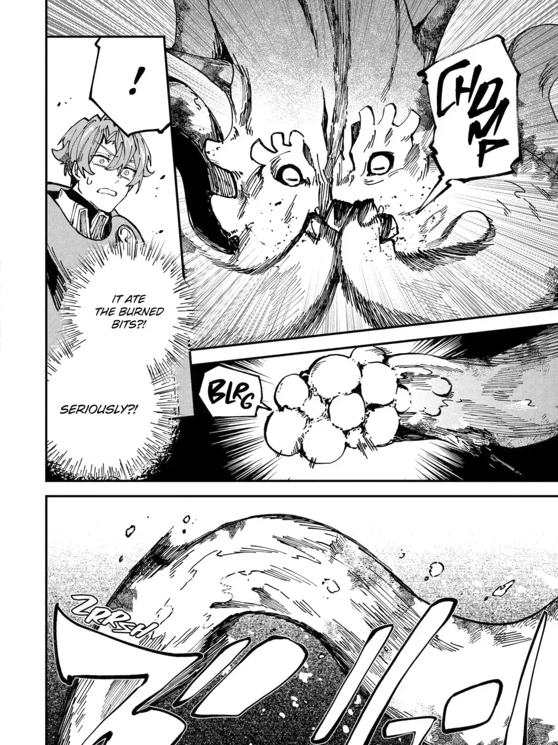 I Think I'll Cheat to Become a Spellsword in Another World Chapter 182 page 11 - 