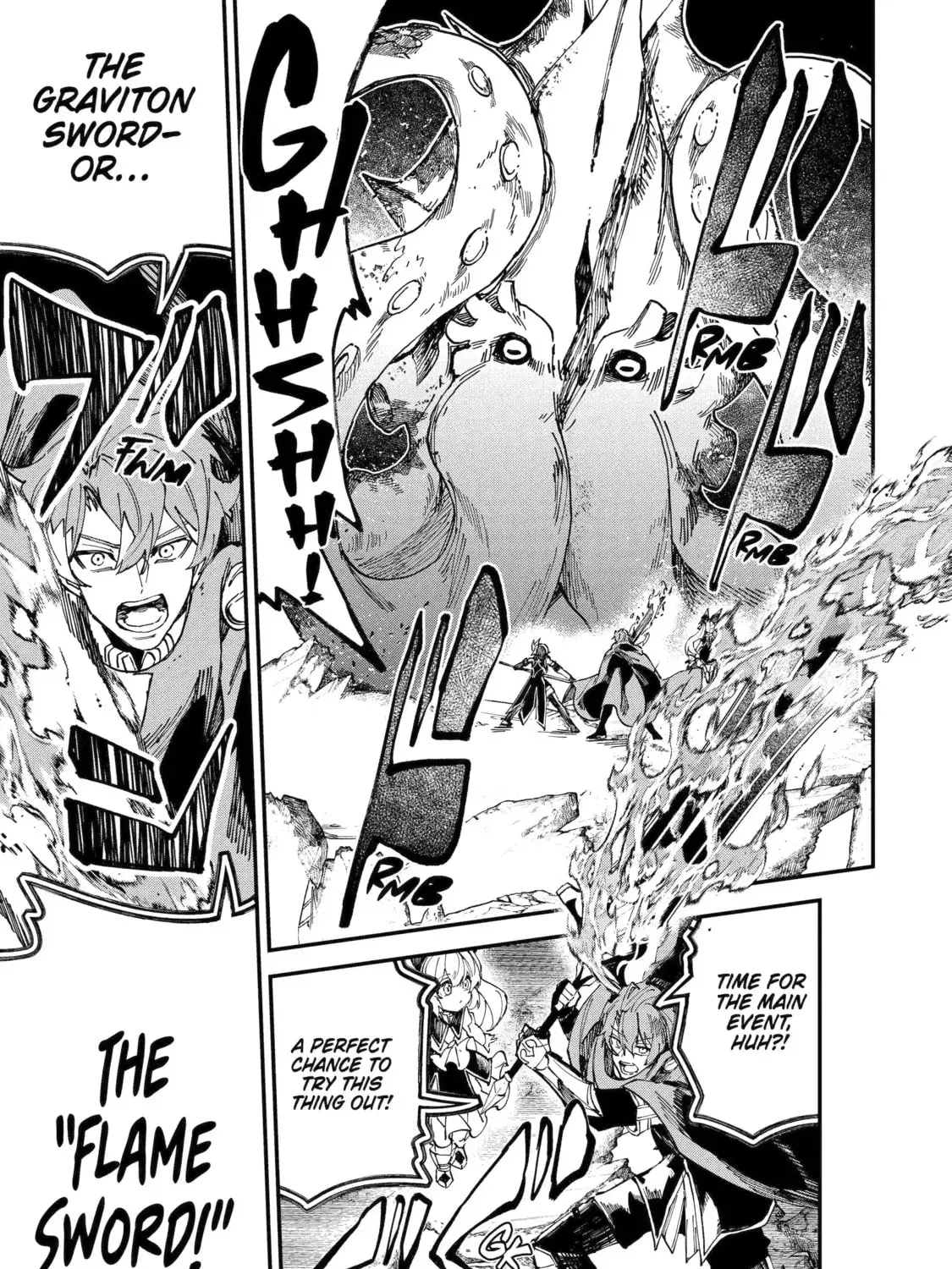 I Think I'll Cheat to Become a Spellsword in Another World Chapter 182 page 13 - 